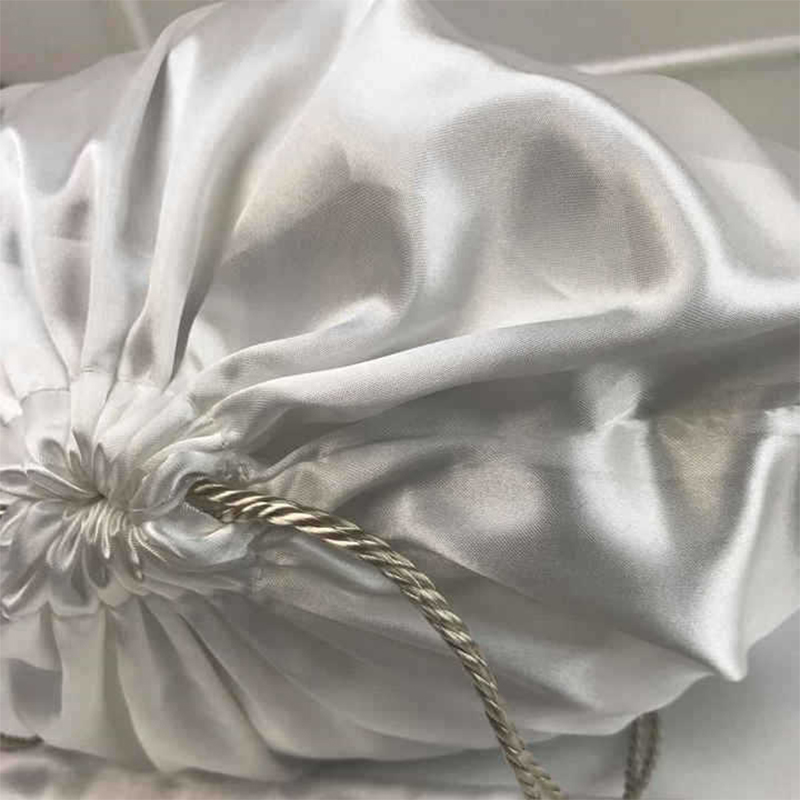 Shoe Bag Dust - S/M/L/XL/XXL Siyah Ipek Malzeme İpli Saklama