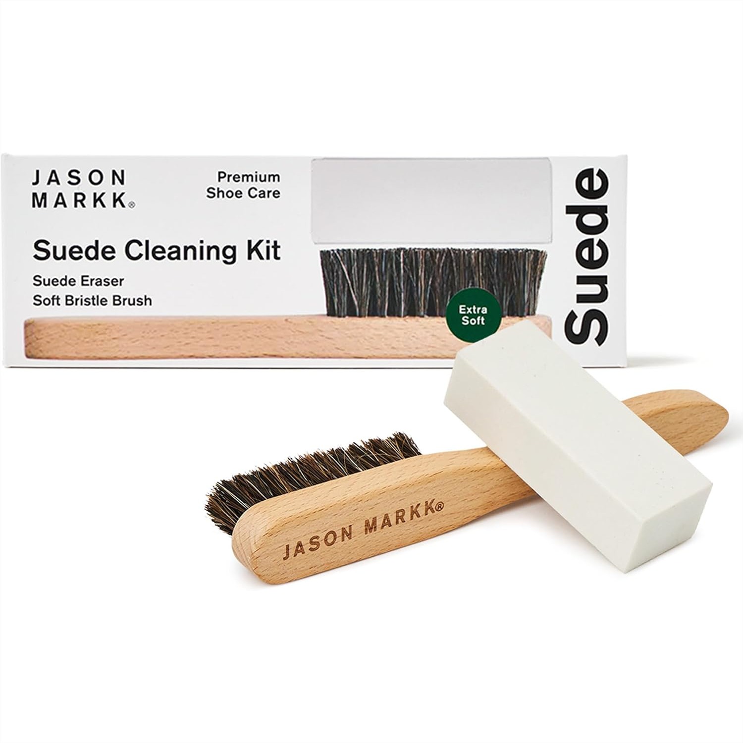 Sneaker Care Set - Süet Ayakkabı Temizleme Seti, Fırça ve