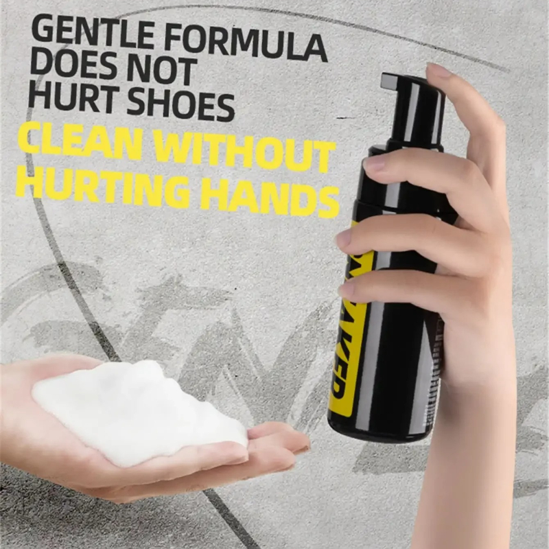 The Sneaker Care - Spor Ayakkabı Köpük Temizleyici Seti Deri