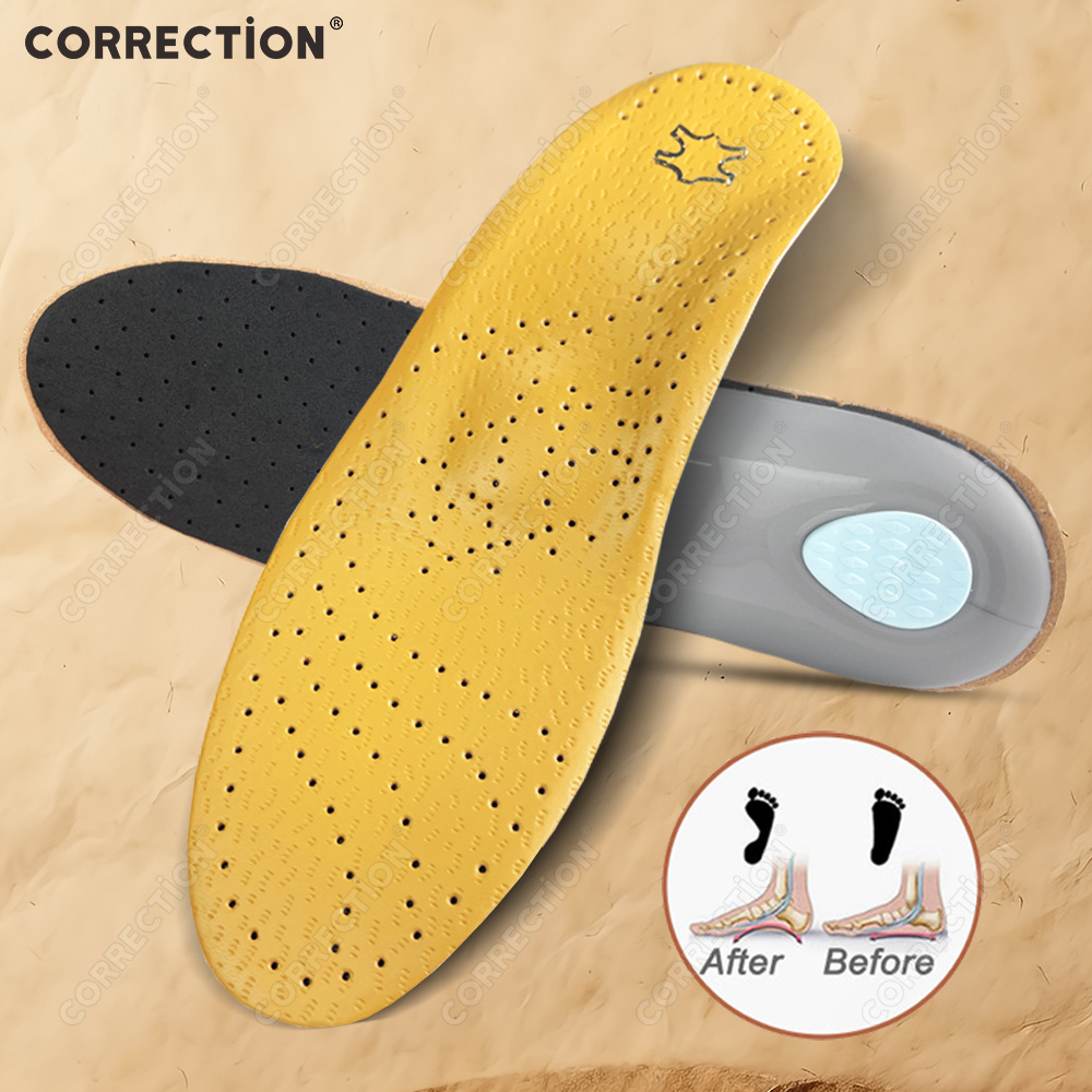 The Sneaker Care - Deri Ortopedik Tabanlık Kemer Desteği Plantar