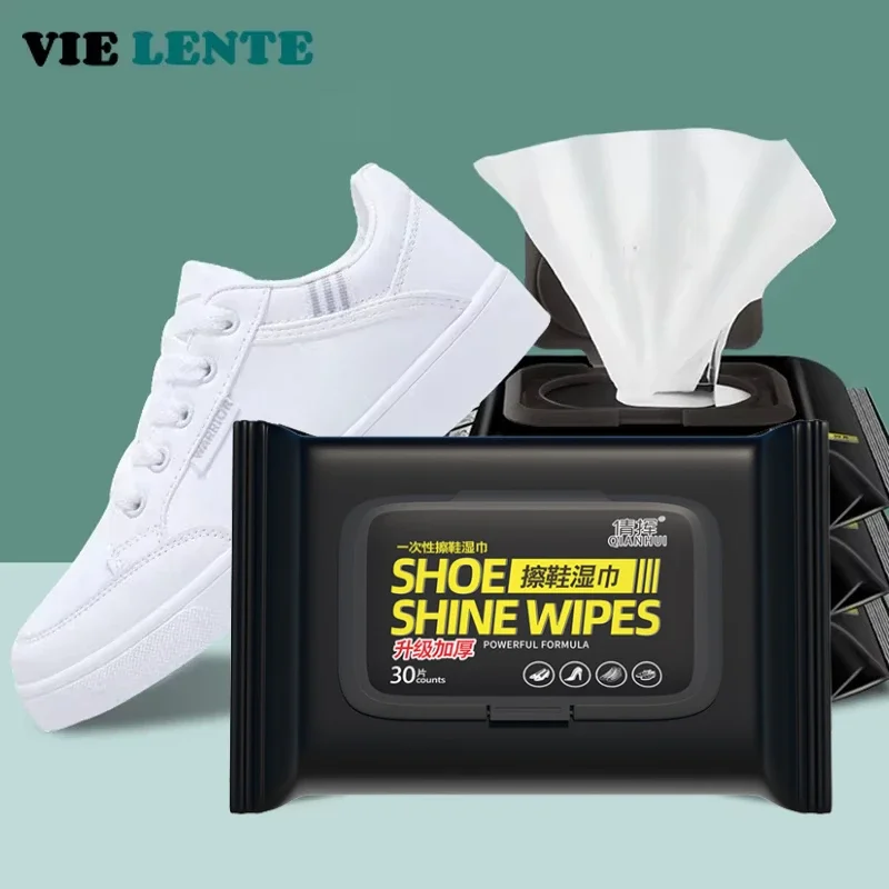 The Sneaker Care - 12-60 adet tek kullanımlık ayakkabı temiz
