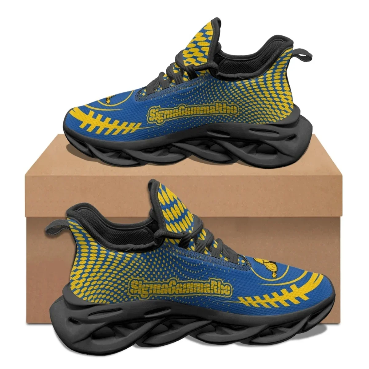 Sneaker Career - Sigma Gamma Rho Marka Tasarım Örgü