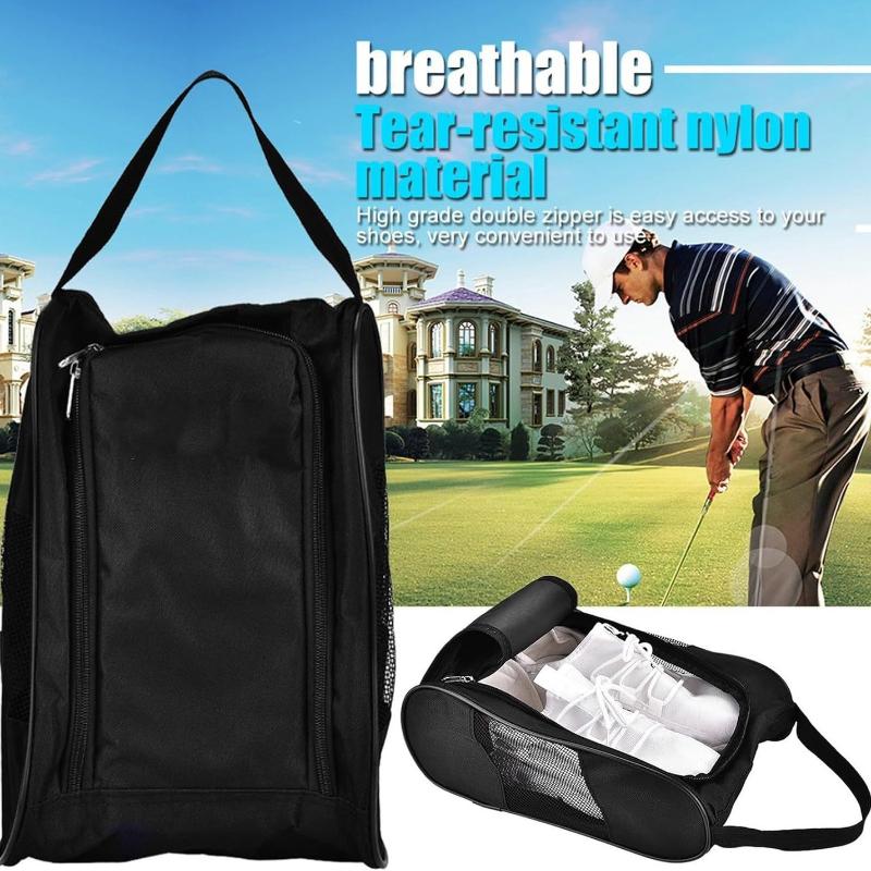 Shoe Bag Dust - Taşınabilir Büyük Kapasiteli Golf Ayakkabısı Çantası