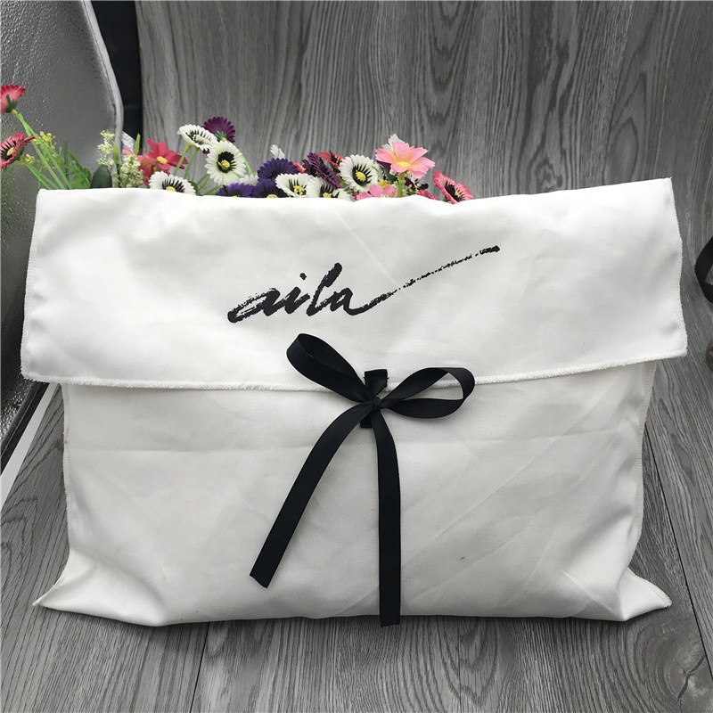 Shoe Bag Dust - Yumuşak pamuk zarf bez ayakkabı toz