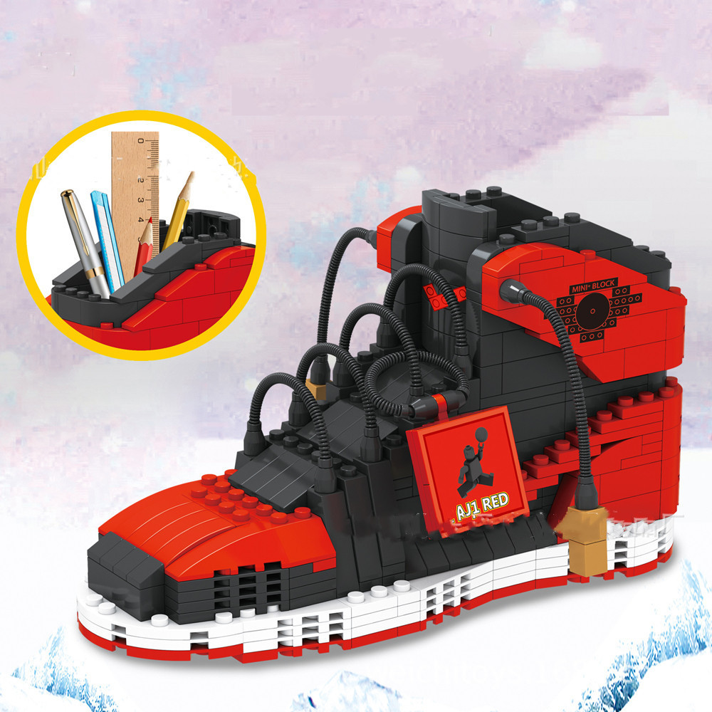 Sneaker Care Shoe Box - Spor basketbol ayakkabıları Yapı Taşları Spor