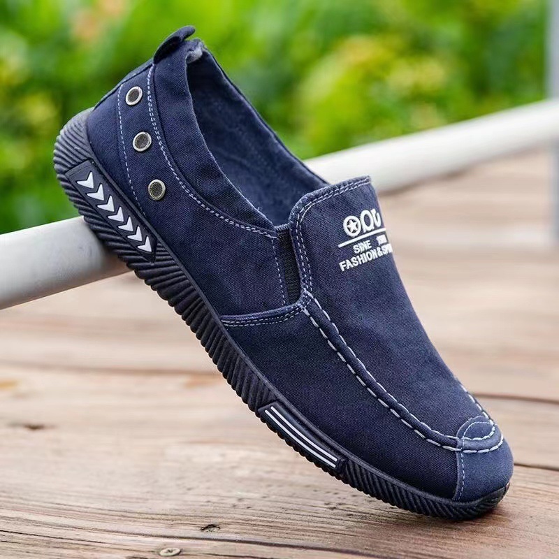 Sneaker Career - Lüks Tasarımcı Erkek Kanvas Ayakkabılar Günlük