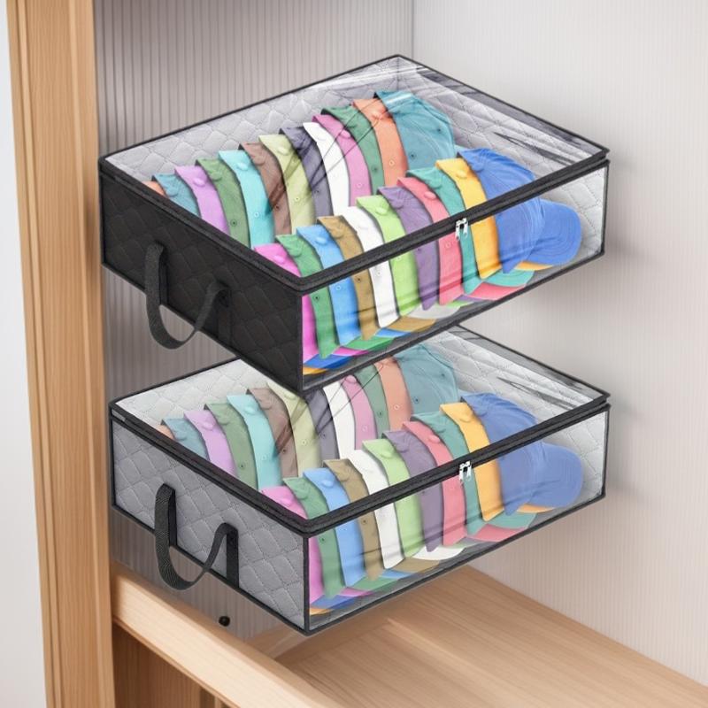 Shoe Bag Dust - Yeni Katlanabilir Şapka Saklama Toz Torbası