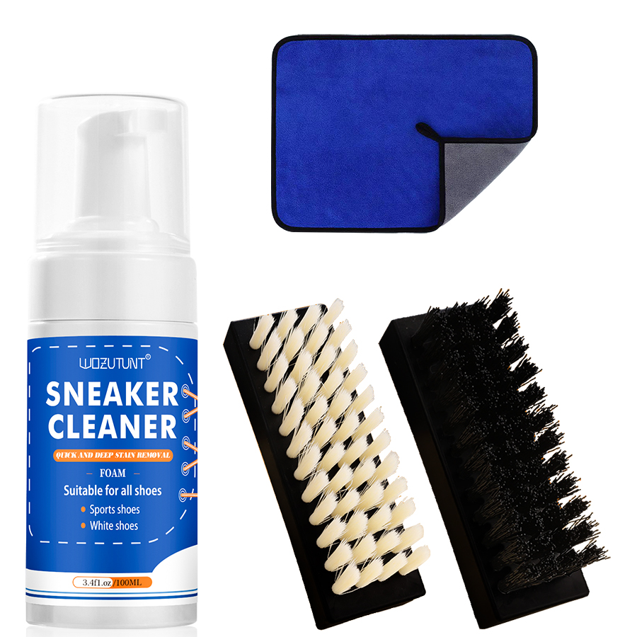 Sneaker Care Set - Spor Ayakkabıları için Beyaz Ayakkabı Temizleme