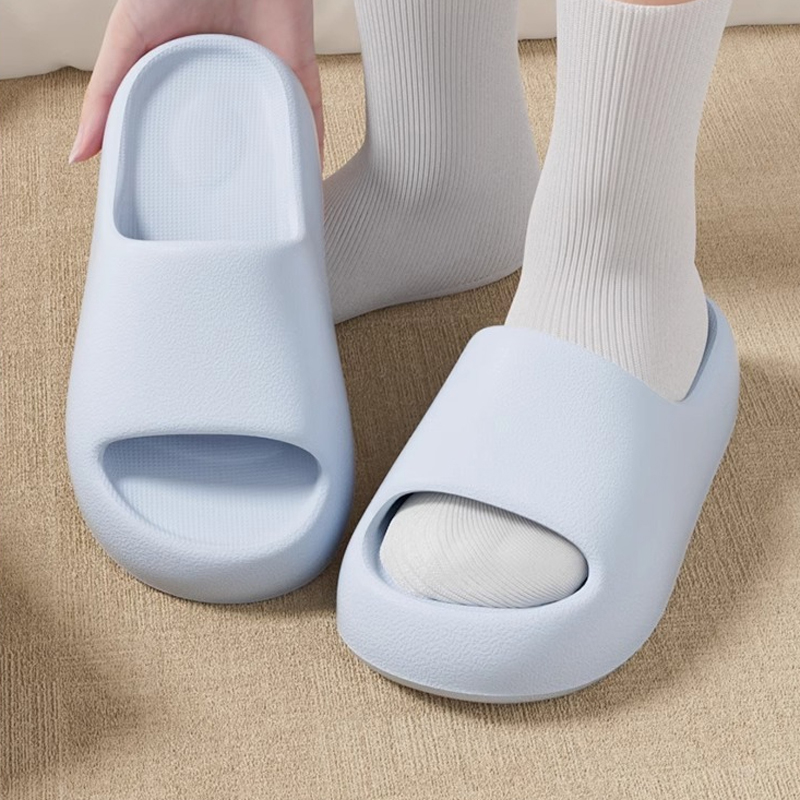 Sneaker Care Set - Kadın Ev Terlikleri Bulut Kauçuk Platform