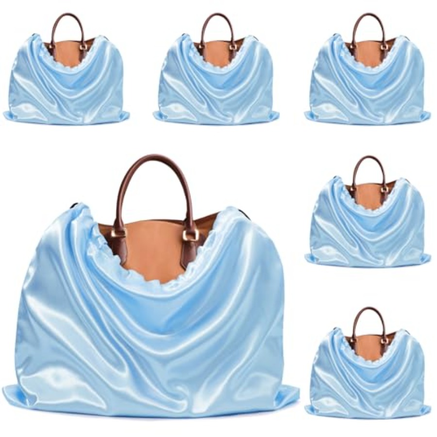 Shoe Bag Dust - 6'lı Paket El Çantası Toz Torbaları