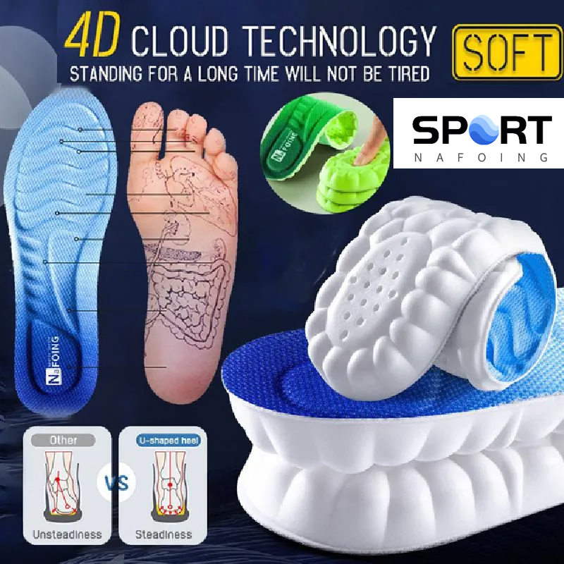 The Sneaker Care - 4D Bulut Teknolojisi Spor Ayakkabı Tabanlıkları