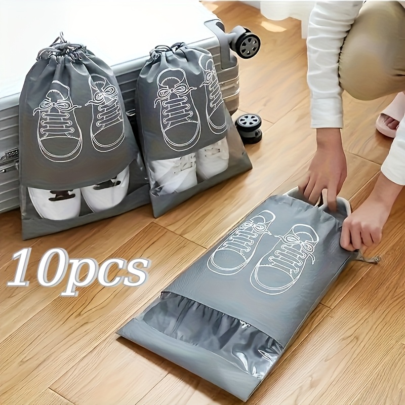Shoe Bag Dust - 10 adet ayakkabı saklama çantası Dokunmamış