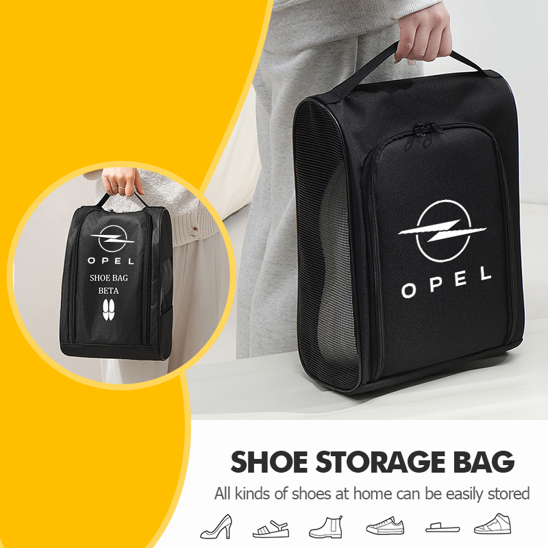 Sneaker Care Shoe Box - Opel Araba Logolu Spor Ayakkabı Saklama