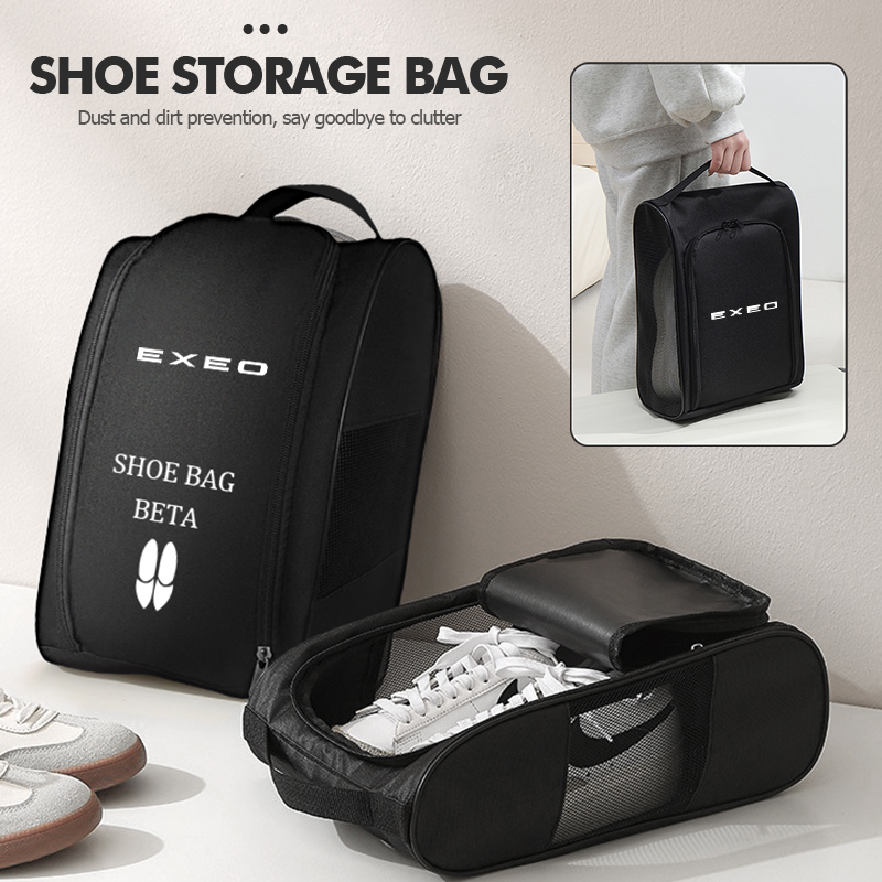 Sneaker Care Shoe Box - Araba saklama çantası Seyahat Gezisi Ayakkabı