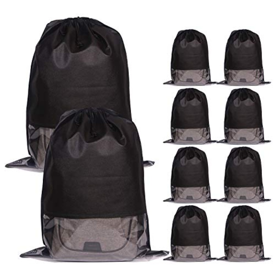 Shoe Bag Dust - 10'lu Paket Jumbo Dokunmamış Kumaş Toz