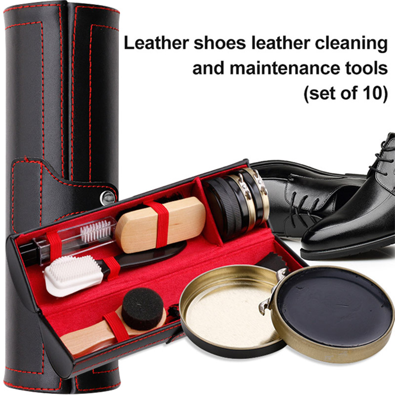 Sneaker Care Set - 1 Set Deri Ayakkabı Cilası Seti