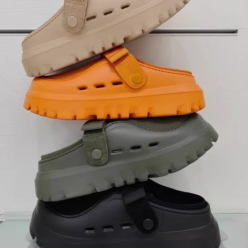 Sneaker Care Set - Kadın Örgü Terlik Daireler Katır Ayakkabı