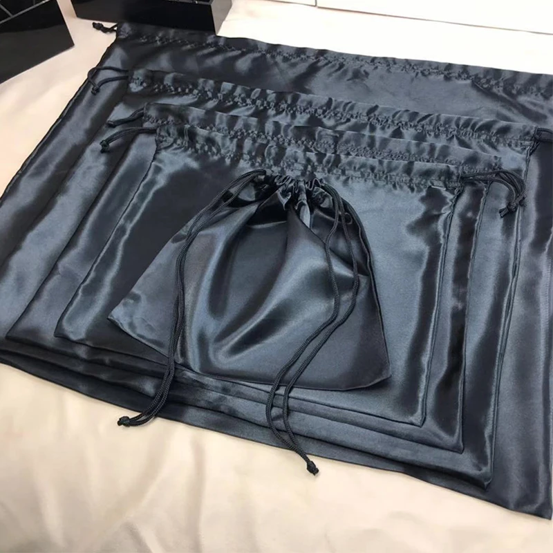 S/M/L/XL/XXL Siyah Ipek Malzem - Shoe Bag Dust incelemesi ve fiyatı