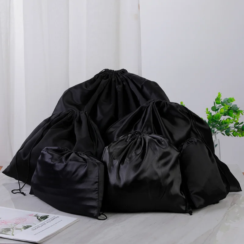 S/M/L/XL/XXL Siyah Ipek Malzem - Shoe Bag Dust incelemesi ve fiyatı
