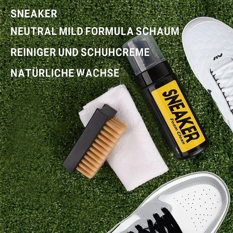 Spor Ayakkabı Köpük Temizleyic - The Sneaker Care incelemesi ve fiyatı