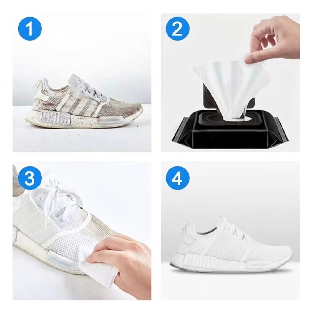 Tek Kullanımlık Beyaz Ayakkabı - The Sneaker Care incelemesi ve fiyatı