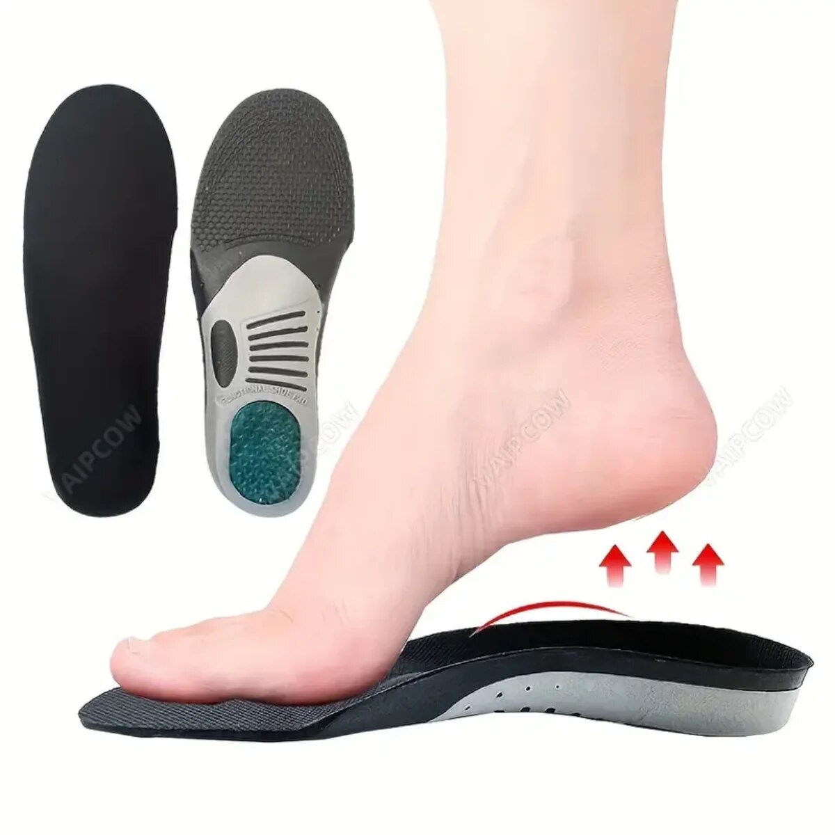 1 çift ortopedik tabanlık orte - The Sneaker Care incelemesi ve fiyatı
