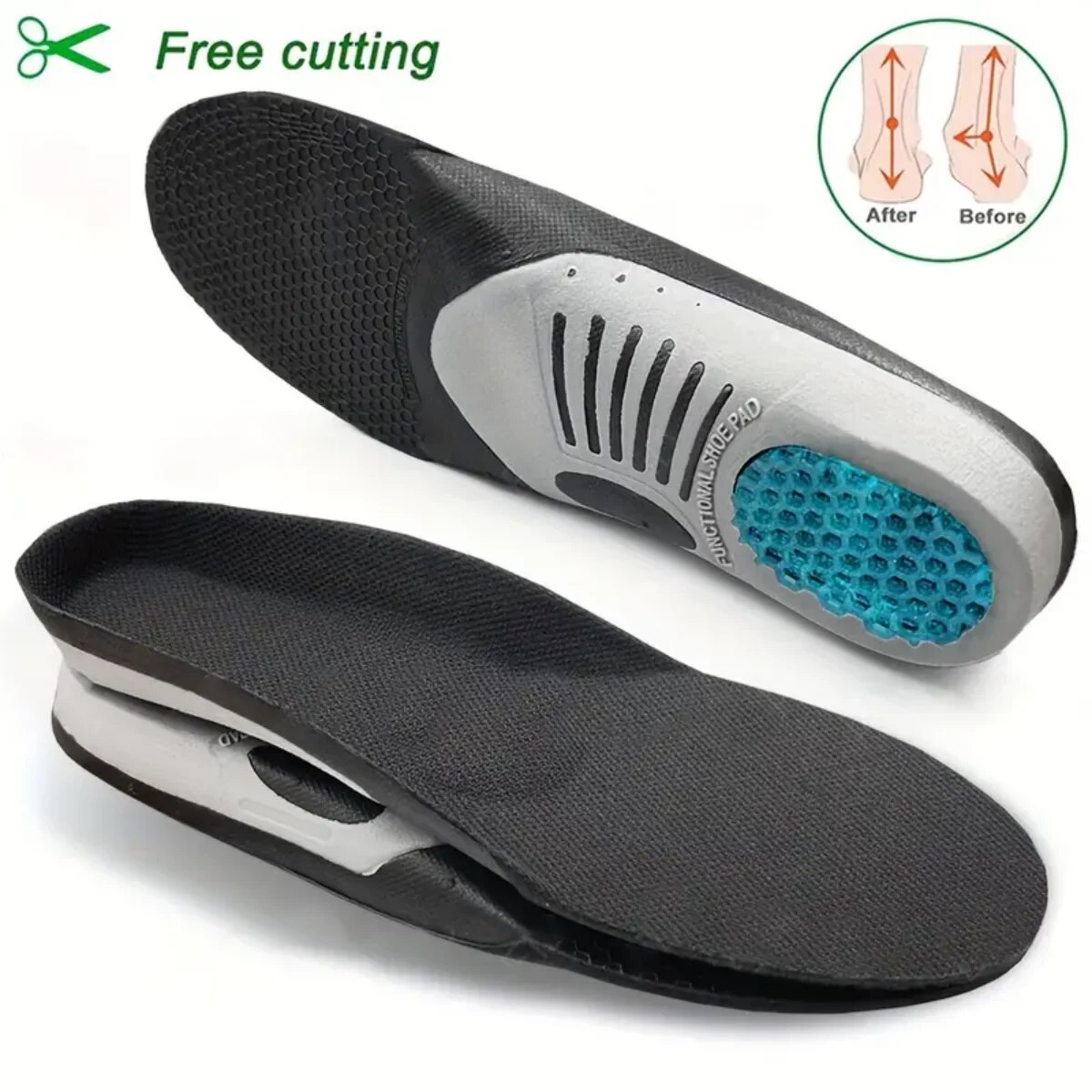 1 çift ortopedik tabanlık orte - The Sneaker Care incelemesi ve fiyatı