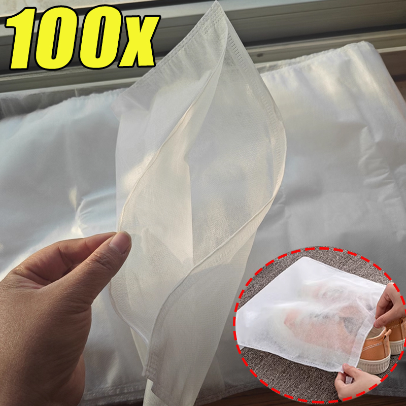 1-100 adet Ayakkabı Saklama Ça - Shoe Bag Dust incelemesi ve fiyatı