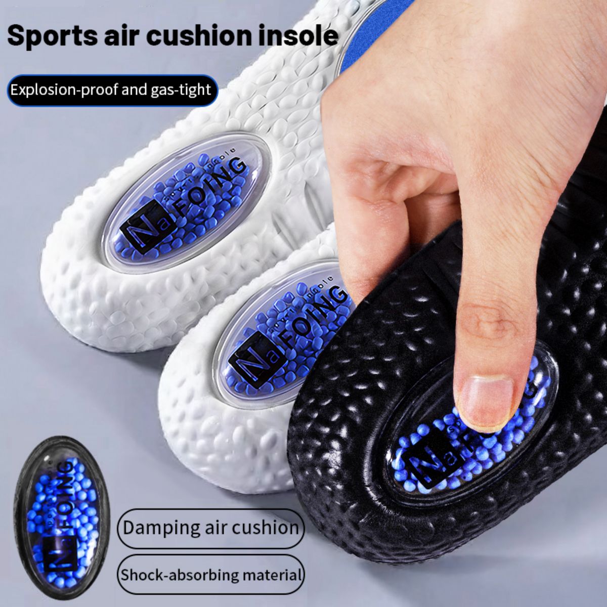 1 çift Yükseltme Spor Şok Emme - The Sneaker Care incelemesi ve fiyatı
