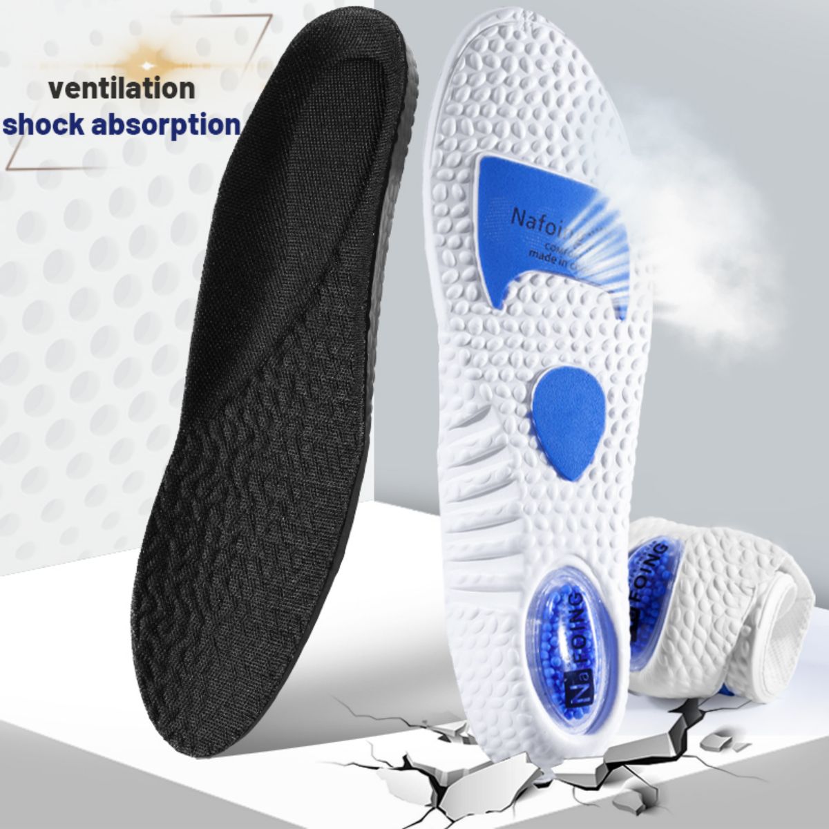1 çift Yükseltme Spor Şok Emme - The Sneaker Care incelemesi ve fiyatı