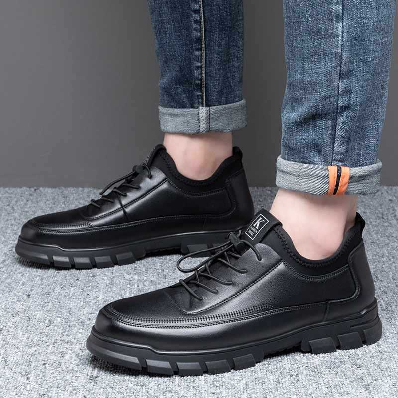 Erkek Siyah Suni Deri Sıcak Po - Sneaker Career incelemesi ve fiyatı