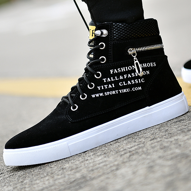 Erkek Siyah Yüksek Bilekli Spo - Sneaker Career incelemesi ve fiyatı