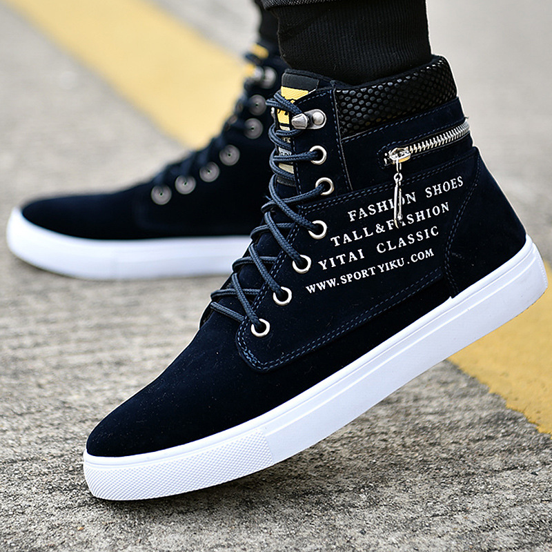 Erkek Siyah Yüksek Bilekli Spo - Sneaker Career incelemesi ve fiyatı