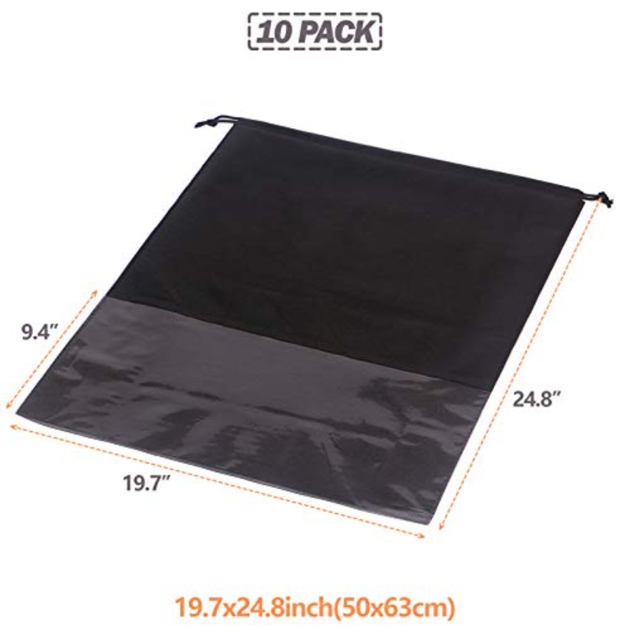 10'lu Paket Jumbo Dokunmamış K - Shoe Bag Dust incelemesi ve fiyatı