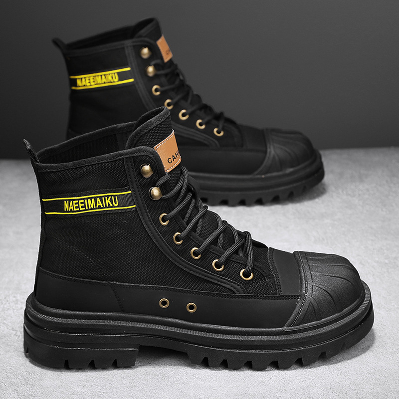 Yeni Stil Kısa Çizmeler Erkekl - Sneaker Career incelemesi ve fiyatı