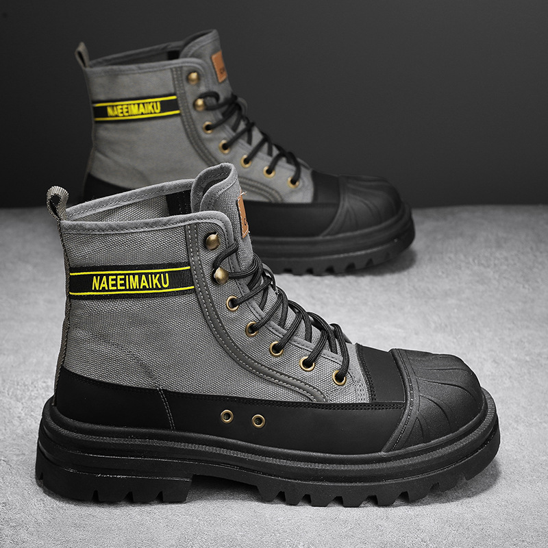 Yeni Stil Kısa Çizmeler Erkekl - Sneaker Career incelemesi ve fiyatı